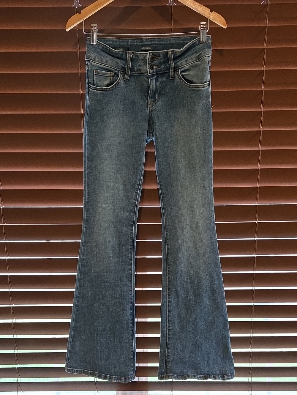 wild fable Blue Flare Jeans